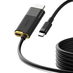 Кабель (перехідник) Xiaomi HAGIBIS USB-C на HDMI 2.1 8K@60Hz / Type-C 100W PD / 2m (SWC10)