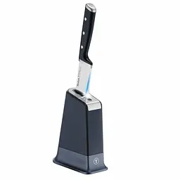 Tefal Кухонний ніж шеф-повара Tefal EverSharp, 2 предмети, 16.5см, нержавіюча сталь, бакеліт, чорний - мініатюра 10