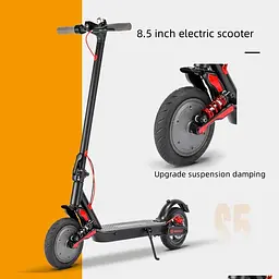 Електросамокат GIANT U9 Ultra 13Ah 500W з алюмінівою рамою та надувними колесами (2025 року) - мініатюра 2