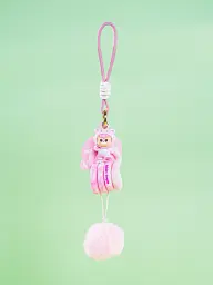 Колекційна фігурка з кільцем Tangle x diudiu baby Abebe Bear Blind Box (HWTANGLEDDP01) - мініатюра 6
