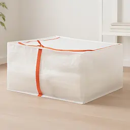 Контейнер для одягу, постільної білизни ІКЕА 55x49x30 см - мініатюра 2