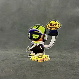 Акрилова колекційна фігурка Brawl Stars Отіс (Otis) 10 см
