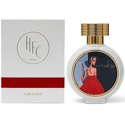 Оригінал Haute Fragrance Lady In Red 75 мл парфумована вода