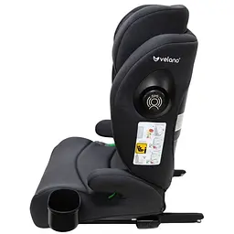 Автокрісло VELANO Forza i-Size 100-150 см Isofix black (48411) - мініатюра 3