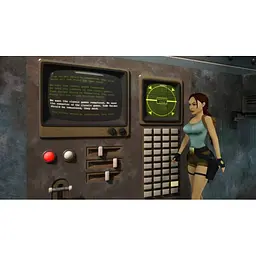 Гра Tomb Raider IV-VI Remastered (російські субтитри) (Nintendo Switch) - мініатюра 2