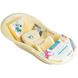 Ванночка з набором аксесуарів Tega Baby Кіт і Пес 102 см yellow (PK-102-102)
