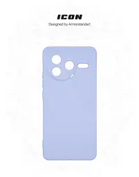 Чехол ArmorStandart ICON для Xiaomi Poco F7 Pro Camera cover Lavender (ARM80364) - мініатюра 3