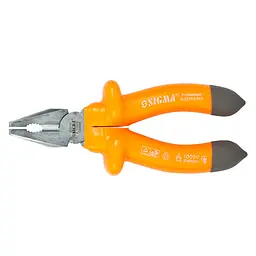 Плоскогубці Sigma діелектричні 160мм 1000В (4344161)