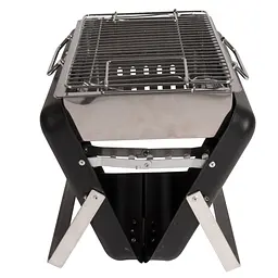 Гриль вугільний Bo-Camp Irvin Black/Silver (8108380) - мініатюра 4