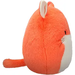 М'яка іграшка Squishmallows Шиншила Еріка 30 см помаранчева (SQCR06756) - мініатюра 3
