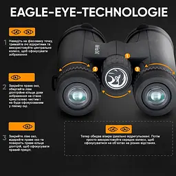 Портативний бінокль Adler Focus 10х42 BaK4 - мініатюра 4