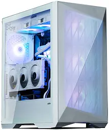 Корпус Z9 Iceberg MS без БЖ 2xUSB3.0 2xUSB2.0 1xUSB 3.1 Gen2 Type-C 4x140мм ARGB VGA 390 Zalman teh0018856