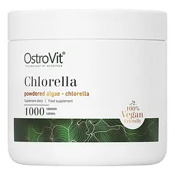 Натуральна добавка OstroVit Chlorella, 1000 таблеток