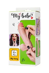 Фалоімітатор My Babe by RealStick My Honey 18 cm (тілесний) - мініатюра 22