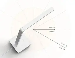 Настільна лампа Xiaomi MIJIA ( Smart Version ) Table Lamp Lite White - мініатюра 6