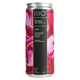 Пиво Sho Brewery Kysil світле 4% 0.33 л з/б - мініатюра 2