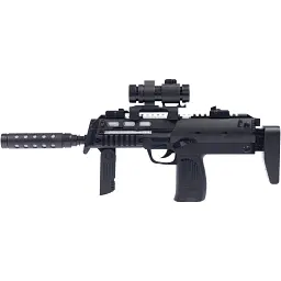 Автомат світло-звуковий ZIPP Toys HK MP7 Чорний - мініатюра 2