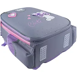 Рюкзак GoPack Education 165S Cute Cat Чорно-сірий (GO26-165S-3) - мініатюра 8