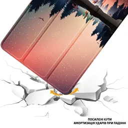 Чохол до планшета BeCover Smart Case Apple iPad Air 13" M4 2026 Dusk (715305) - мініатюра 3