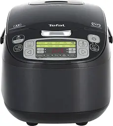 Мультиварка Fuzzy Logic 750Вт чаша-5л електронне керув. пластик чорний Tefal kuh0015026