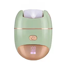 Електрична пемза Flewkiss pro Enzo EN-7101 зі змінними насадками для пяток 5 Вт Салатовий - мініатюра 2