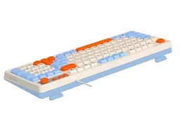 Клавіатура KBG-3C01-UA, White Maxxter teh0020586 - мініатюра 2