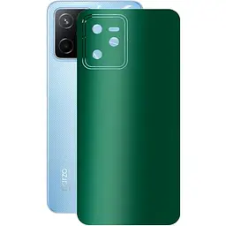 Защитная пленка StatusSKIN для Realme Narzo 50a Prime Корпус Винил Зеленая