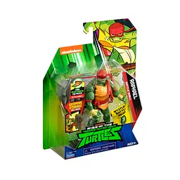 Ігрова фігурка TMNT Еволюція Черепашок-Ніндзя Рафаель з бойовим панциром, 12 см (80829) - мініатюра 4