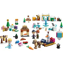 Конструктор LEGO Disney Princess Крижане серце Різдвяний календар 2025, 231 деталь (43273) - мініатюра 3