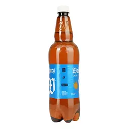 Пиво Waissburg Lager світле, 4,7%, 1 л (459005) - мініатюра 2