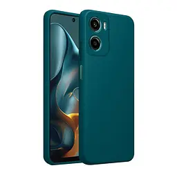 Чохол MAKE Motorola G05/E15 Silicone Forest Green - мініатюра 2