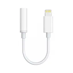 Перехідник Lightning to 3.5mm M 0.1m (4pin) MFI Choetech (AUX005)