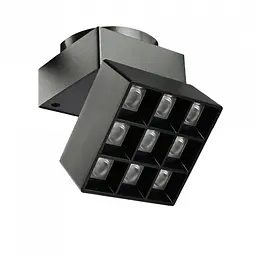 Світильник магнітний трековий Videx LE29B 16W 4000K 48V Black