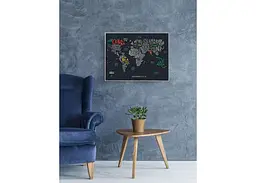 Скретч карта світу 1DEA.me Travel Map Letters World (13042) - мініатюра 6