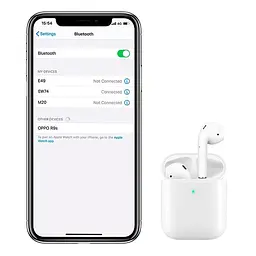 Навушники Hoco True wireless stereo headset EW74 BT5.4, 4H - мініатюра 3