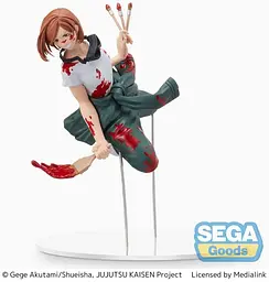 Фігурка Sega GRAFFITI×BATTLE Магічна битва Нобара Кугісакі Jujutsu Kaisen Nobara Kugisaki 23 см S JK NK 23 - мініатюра 2