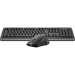 Комплект клавіатура + миша A4Tech Fstyler FG1035 Grey [99001] - мініатюра 2