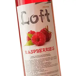 Сироп Loft Малина 0.7 л - мініатюра 5