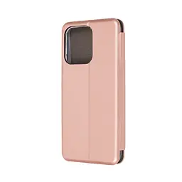 Чехол-книжка для TECNO Spark Go 2 4G (KM4), G-Case, розовый, кожаный чехол-книга из экокожи (PU) и TPU, с магнитом, с подставкой и вместительным кардхолдером, противоударный, защита всего корпуса, ArmorStandart (ARM88434) - мініатюра 2