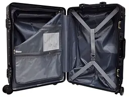 Валіза велика L Madisson Snowball 66503 L 74x49x31 см 100% полікарбонат на клямках Темно-синій - мініатюра 2