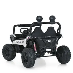 Дитячий електромобіль Bambi Джип M 6205EBLR-1 24V до 60 кг - мініатюра 4
