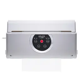Вакуумний пакувальник Adler AD 4503 0,75 - 0,80 бар 130 Вт Біло-сірий (102265624) - мініатюра 5