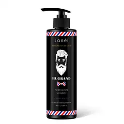 Професійний чоловічий шампунь Hugrand Janel 400 мл - мініатюра 1
