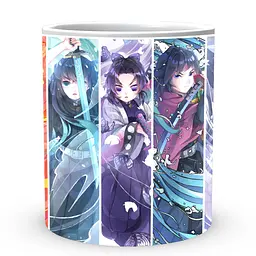 Кухоль GeekLand Kimetsu no Yaiba Клинок, який знищує демонів KY 002.16 330 мл білий - мініатюра 2