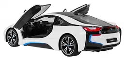 Машинка на управлінні BMW i8 1:14 RASTAR 71000 білий - мініатюра 3