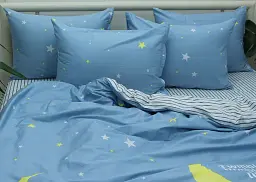 Комплект постільної білизни з компаньйоном TAG Tekstil S398 160x215 см - мініатюра 3