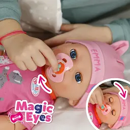 Пупс Baby Born Click and Play Емма 43 см (839966) - мініатюра 7