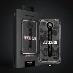 Скло захисне Armorstandart Black Icon Supreme EZ iPhone 15 Pro (ARM79262) - мініатюра 2