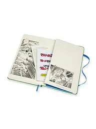 Записник Moleskine Go Nagai Super Robot середній, Нелінований Зелений (LEGNQP062C) - мініатюра 5