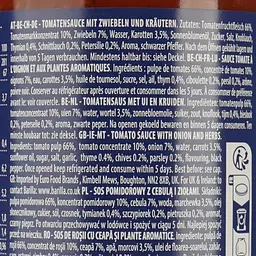Соус Barilla Неаполітанський томатний 400 г - мініатюра 3